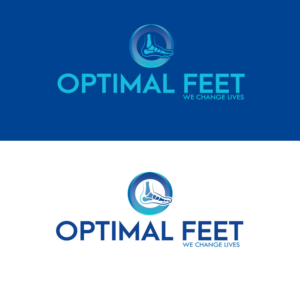 Diseño de Logo por EnriqueF para Optimal Feet, LLC | Diseño: #25395320