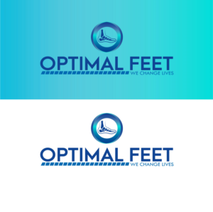 Diseño de Logo por EnriqueF para Optimal Feet, LLC | Diseño: #25395321
