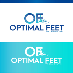 Diseño de Logo por EnriqueF para Optimal Feet, LLC | Diseño: #25395365