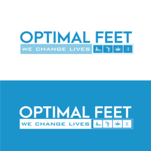 Diseño de Logo por EnriqueF para Optimal Feet, LLC | Diseño: #25402160