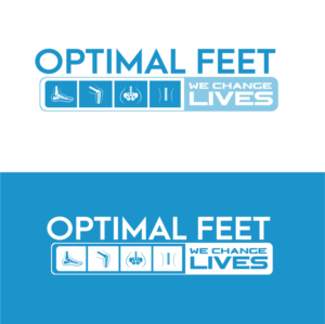 Diseño de Logo por EnriqueF para Optimal Feet, LLC | Diseño: #25402162