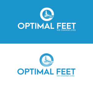 Diseño de Logo por EnriqueF para Optimal Feet, LLC | Diseño: #25402196