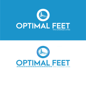 Diseño de Logo por EnriqueF para Optimal Feet, LLC | Diseño: #25402197