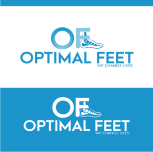 Diseño de Logo por EnriqueF para Optimal Feet, LLC | Diseño: #25402198