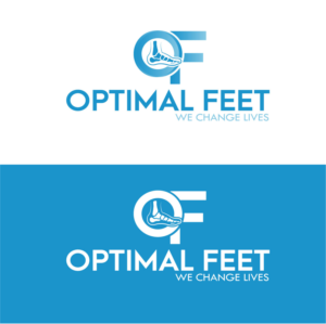 Diseño de Logo por EnriqueF para Optimal Feet, LLC | Diseño: #25402228