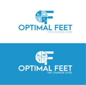 Diseño de Logo por EnriqueF para Optimal Feet, LLC | Diseño: #25402298