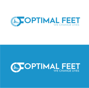 Diseño de Logo por EnriqueF para Optimal Feet, LLC | Diseño: #25407832