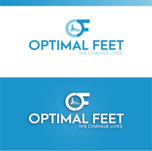 Diseño de Logo por EnriqueF para Optimal Feet, LLC | Diseño: #25407833