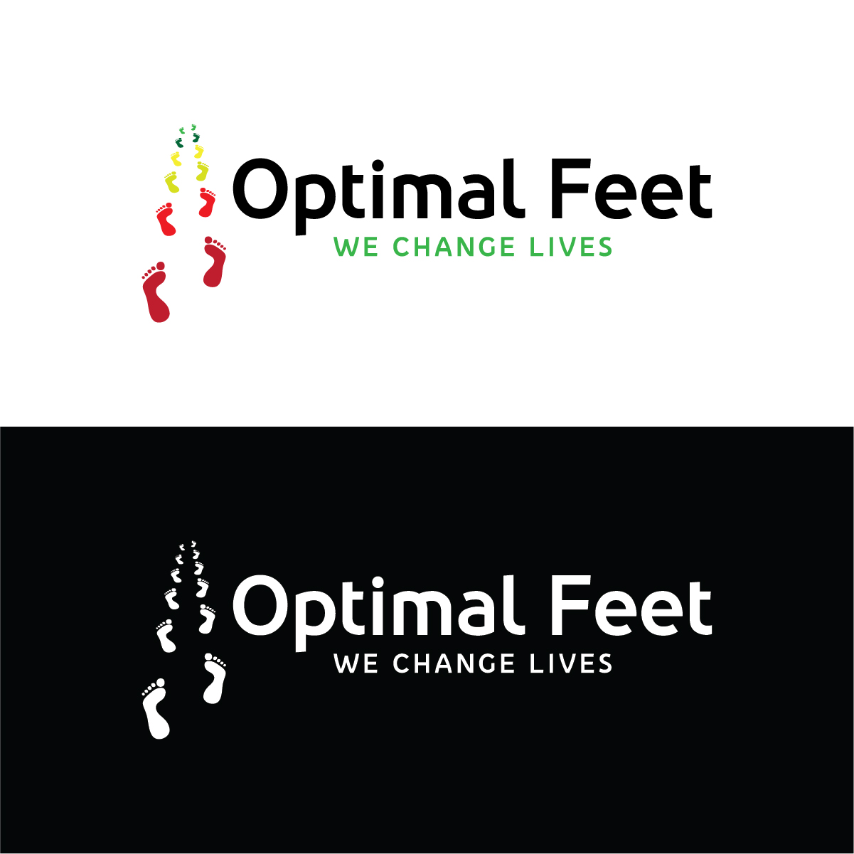 Logo Design by uandbdeziner for Optimal Feet, LLC | Design #25323387