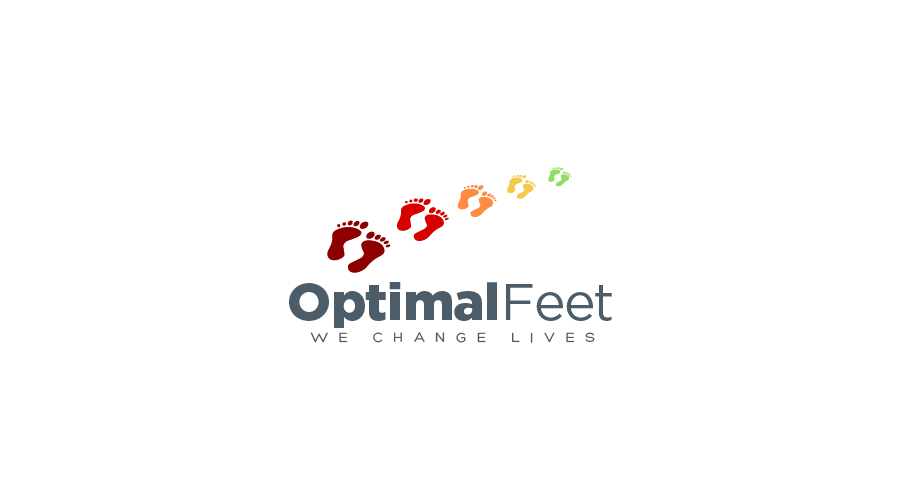 Logo Design by jaime.sp for Optimal Feet, LLC | Design #25307463