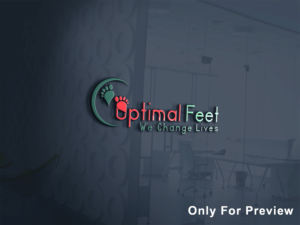 Design de Logo par Deziners Zone pour Optimal Feet, LLC | Design : #25283535
