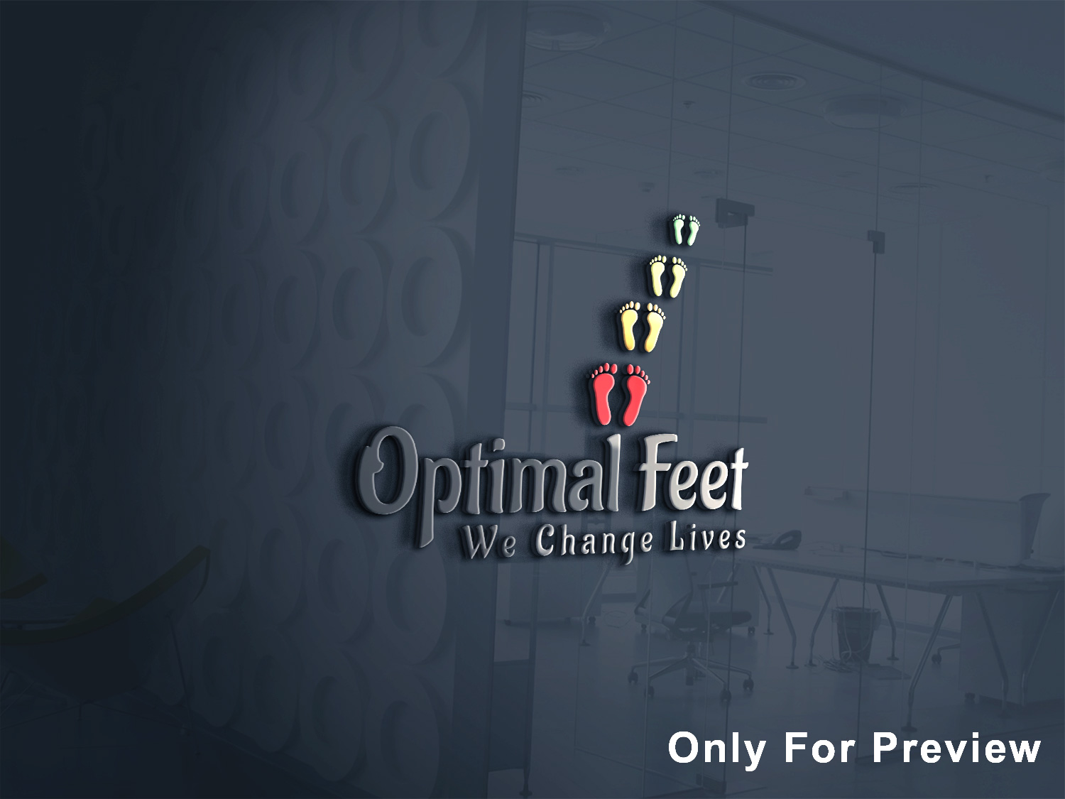 Diseño de Logo por Deziners Zone para Optimal Feet, LLC | Diseño #25283537