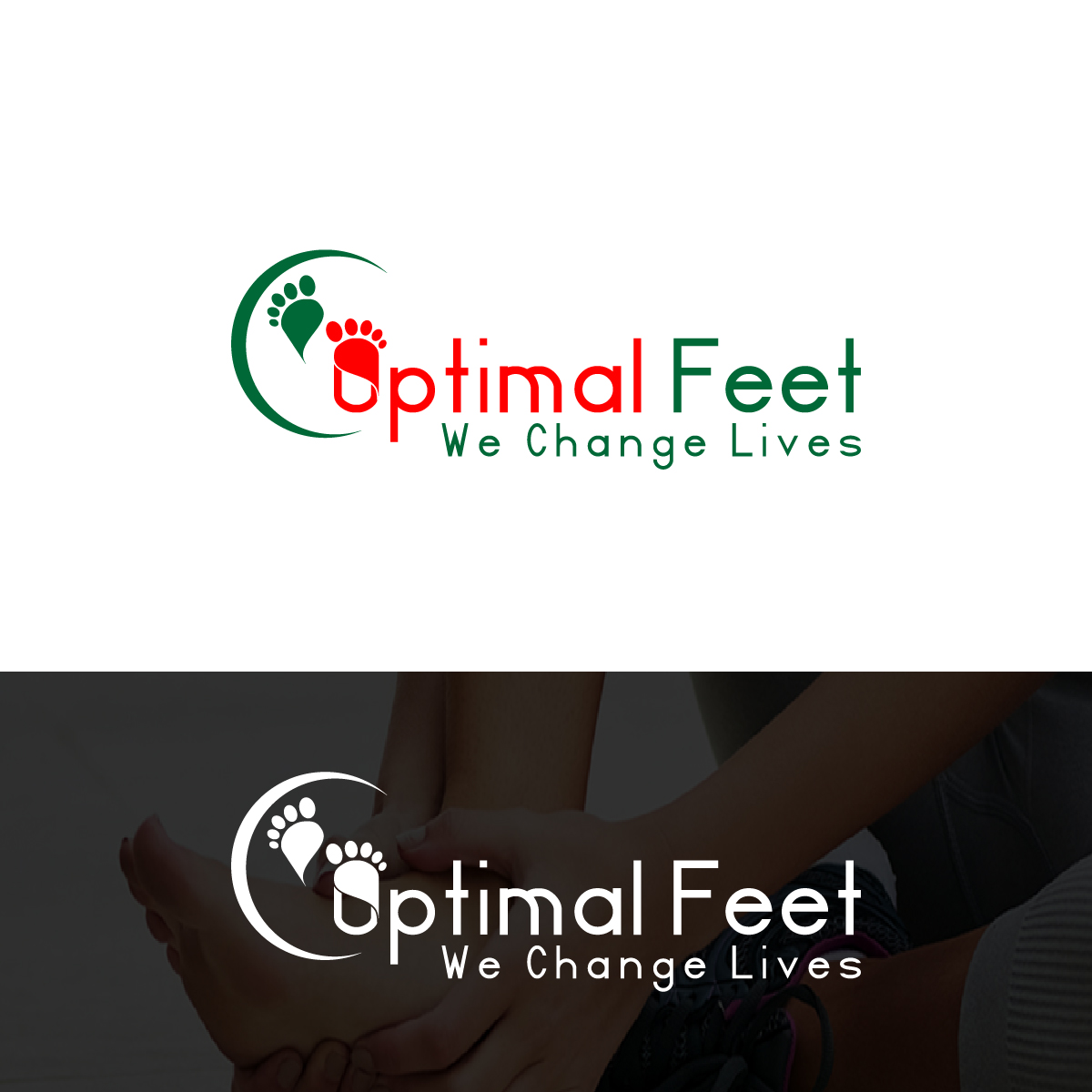 Diseño de Logo por Deziners Zone para Optimal Feet, LLC | Diseño #25283538