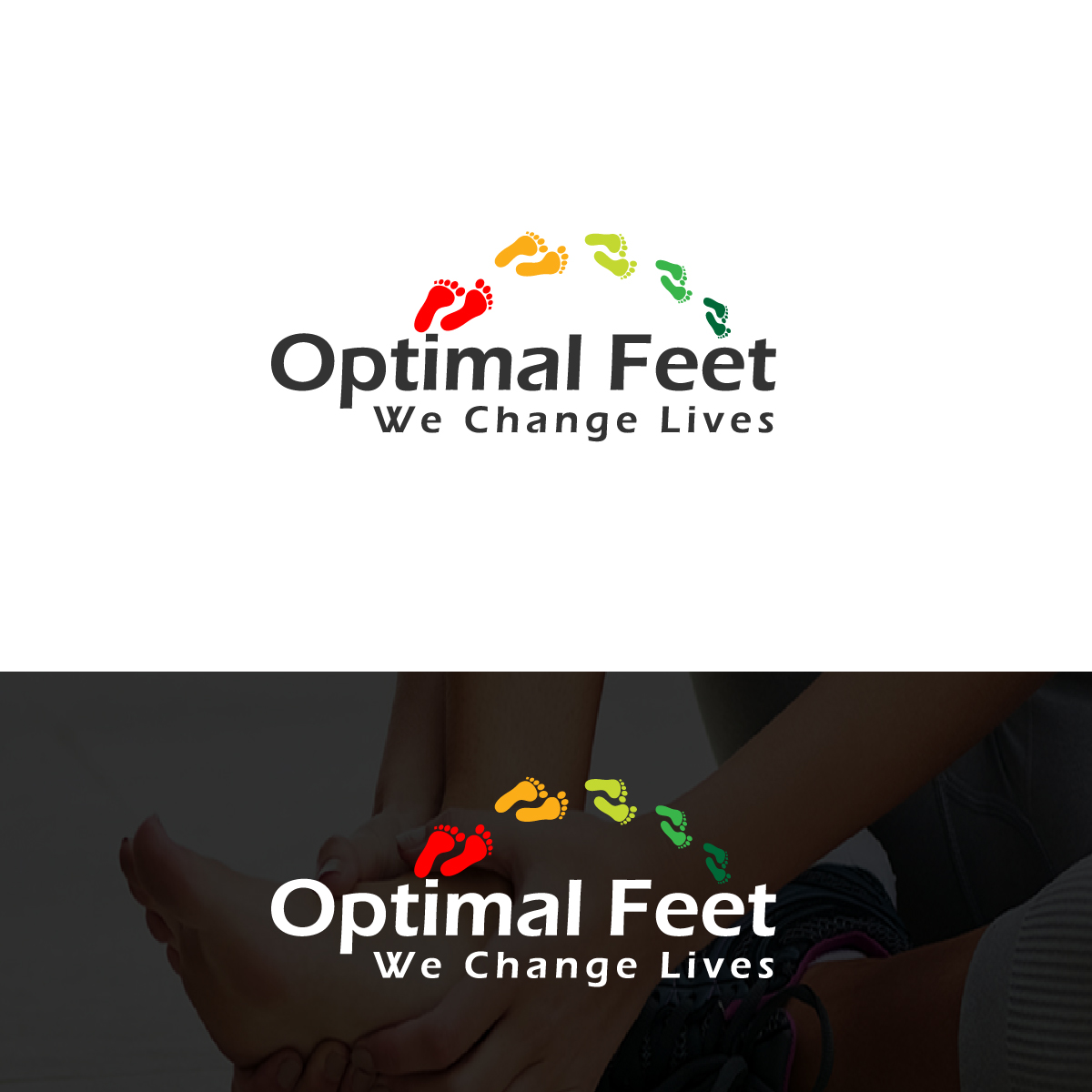 Diseño de Logo por Deziners Zone para Optimal Feet, LLC | Diseño #25381705