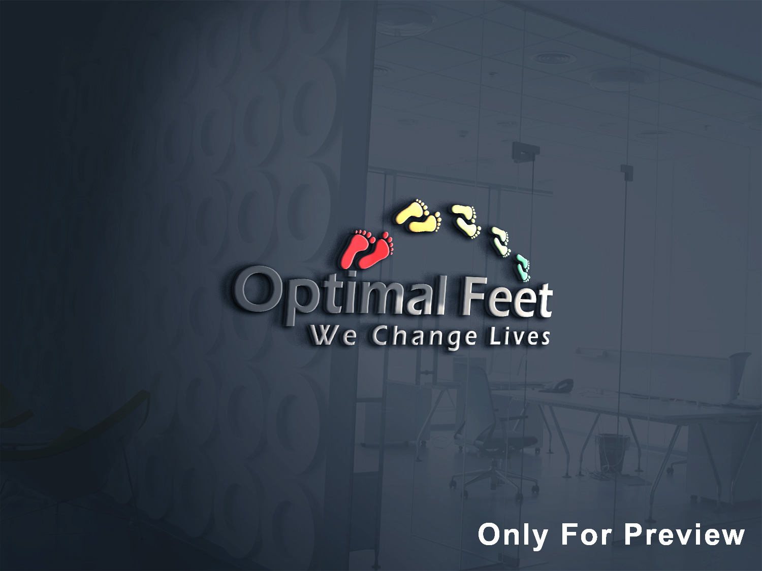 Design de Logo par Deziners Zone pour Optimal Feet, LLC | Design #25417500