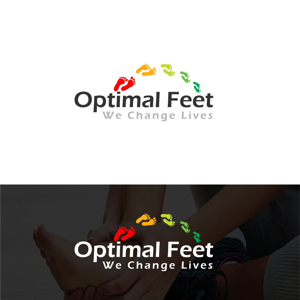 Diseño de Logo por Deziners Zone para Optimal Feet, LLC | Diseño #25417501