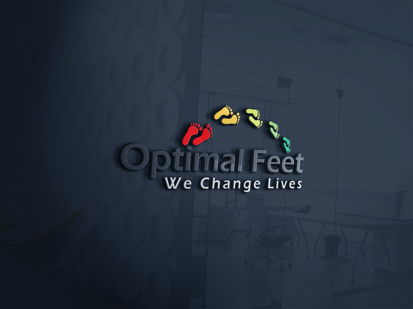 Logo Design by Deziners Zone for Optimal Feet, LLC | Design #25450511