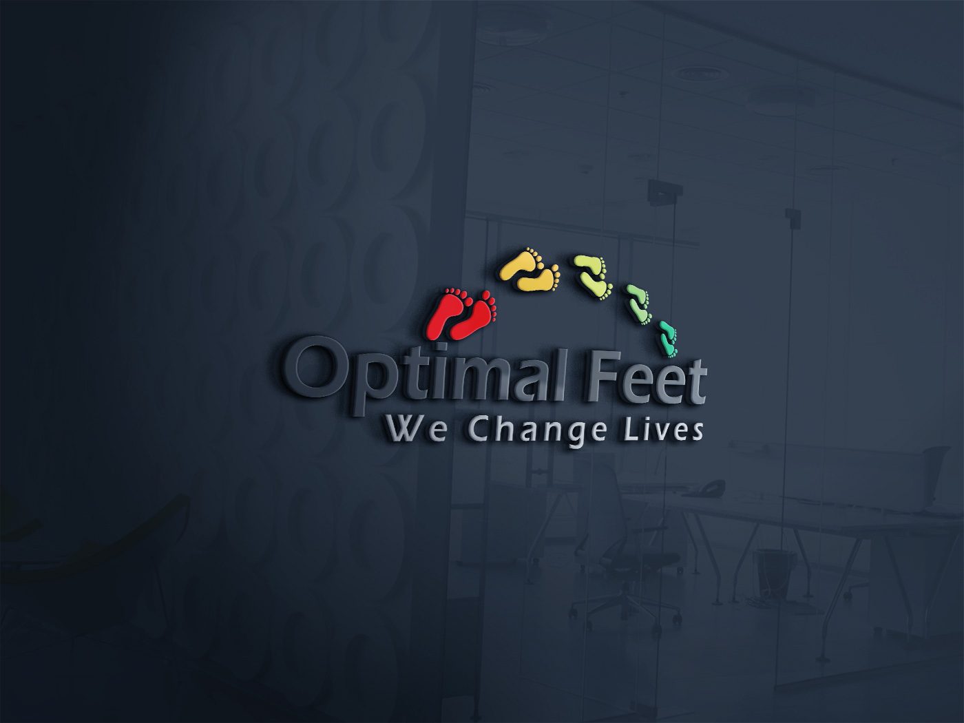 Logo Design by Deziners Zone for Optimal Feet, LLC | Design #25450512