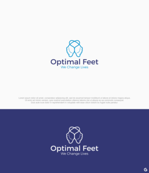 Diseño de Logo por R!CKY para Optimal Feet, LLC | Diseño: #25312106