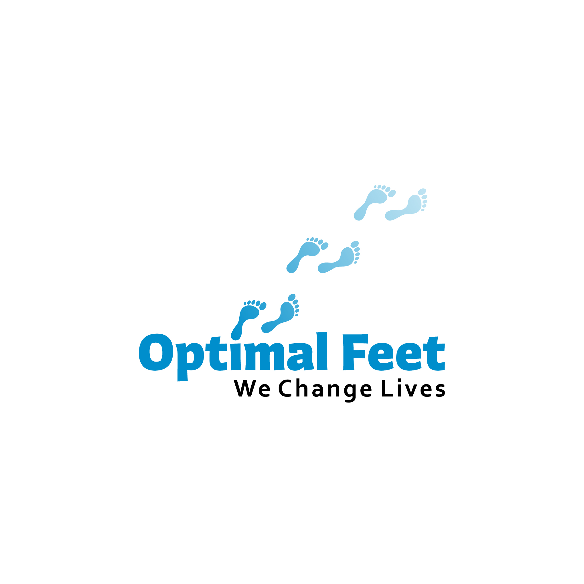 Diseño de Logo por devildance para Optimal Feet, LLC | Diseño #25283323