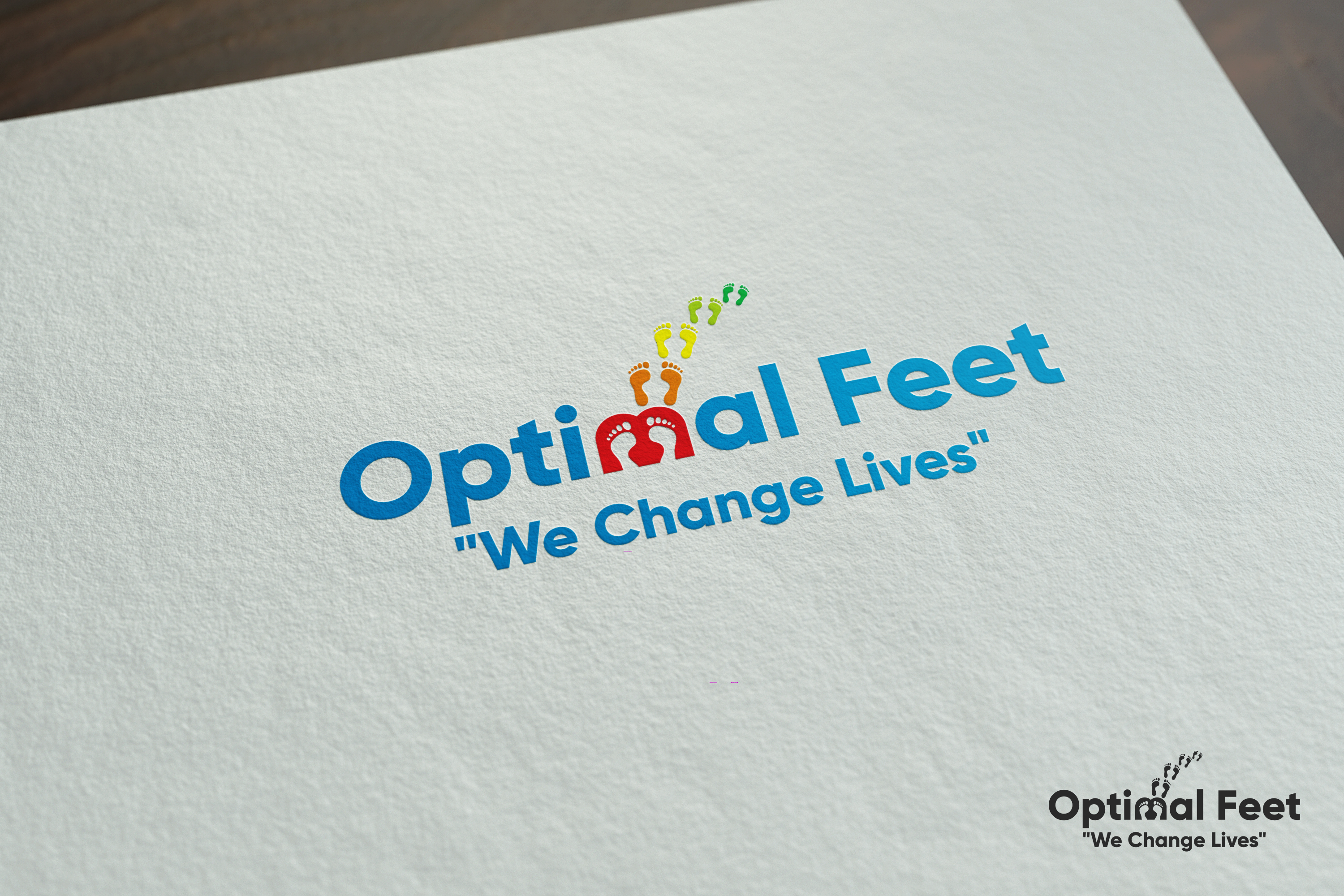 Logo-Design von aquabomb26 für Optimal Feet, LLC | Design #25286701