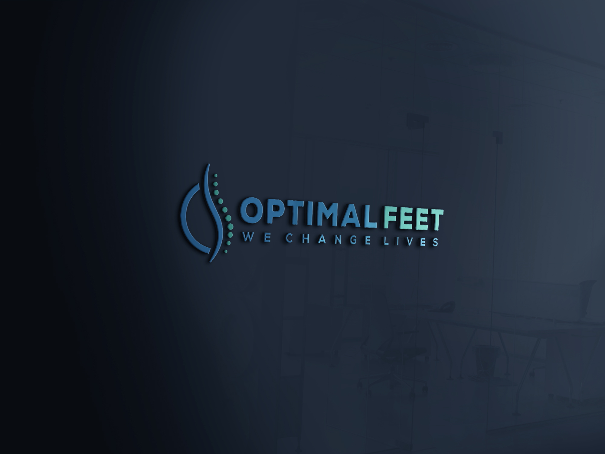 Logo Design by solidinto for Optimal Feet, LLC | Design #25305158