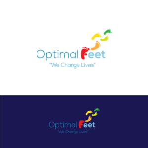 Diseño de Logo por Maxo-Biz para Optimal Feet, LLC | Diseño: #25285058