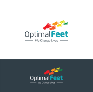 Diseño de Logo por Maxo-Biz para Optimal Feet, LLC | Diseño: #25285059
