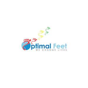 Logo Design by zeeshan khan 3 for Optimal Feet, LLC | Design #25289854