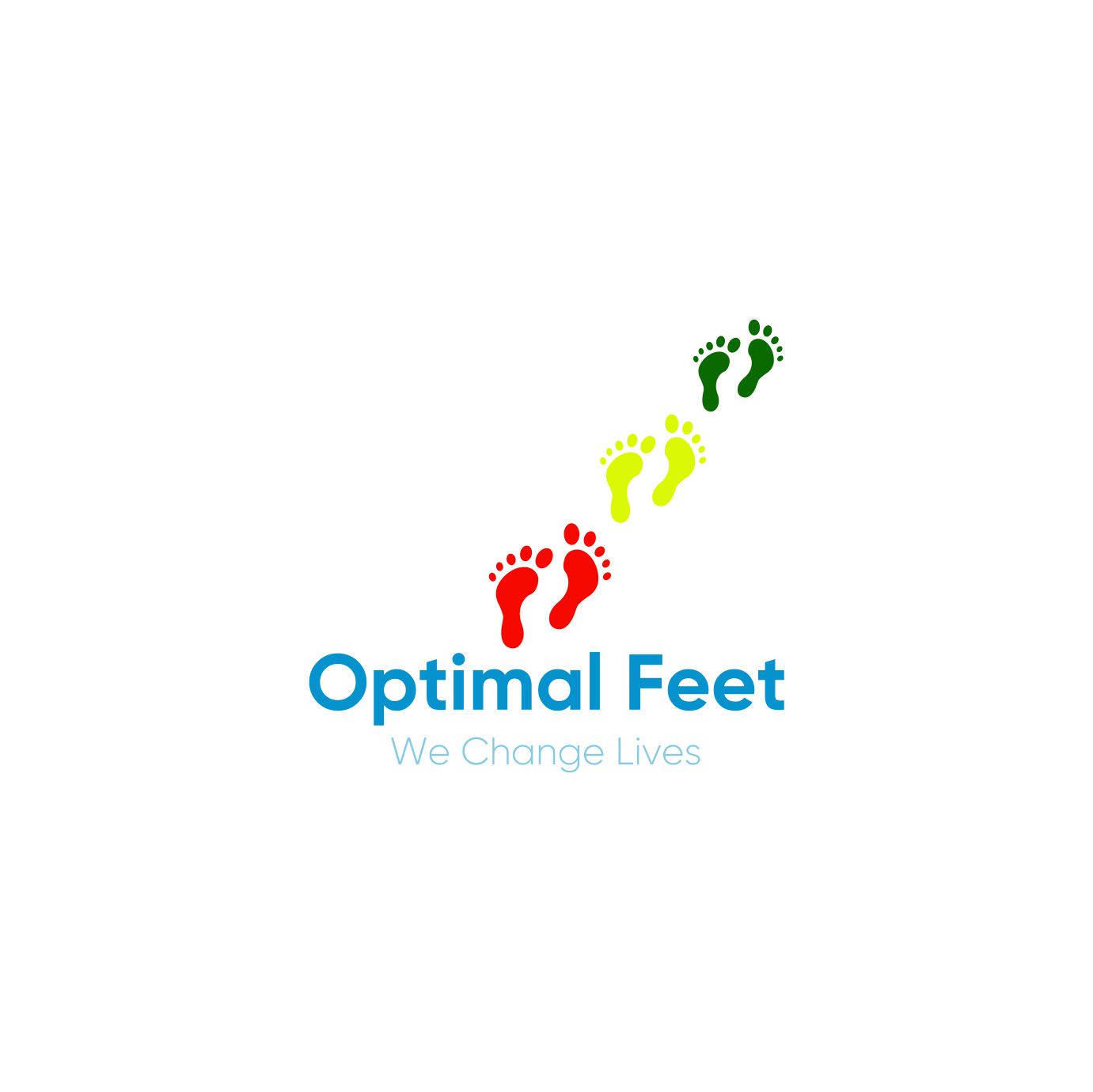 Diseño de Logo por Creative M^ck para Optimal Feet, LLC | Diseño #25343047