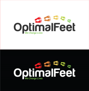 Logo Design by Md Habib 2 for Optimal Feet, LLC | Design #25354348