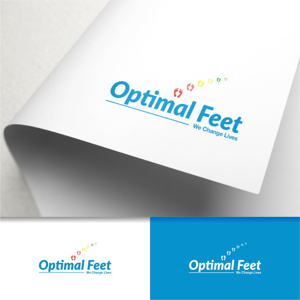 Logo Design by adie soesanto for Optimal Feet, LLC | Design #25280622