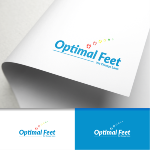 Diseño de Logo por adie soesanto para Optimal Feet, LLC | Diseño: #25280622