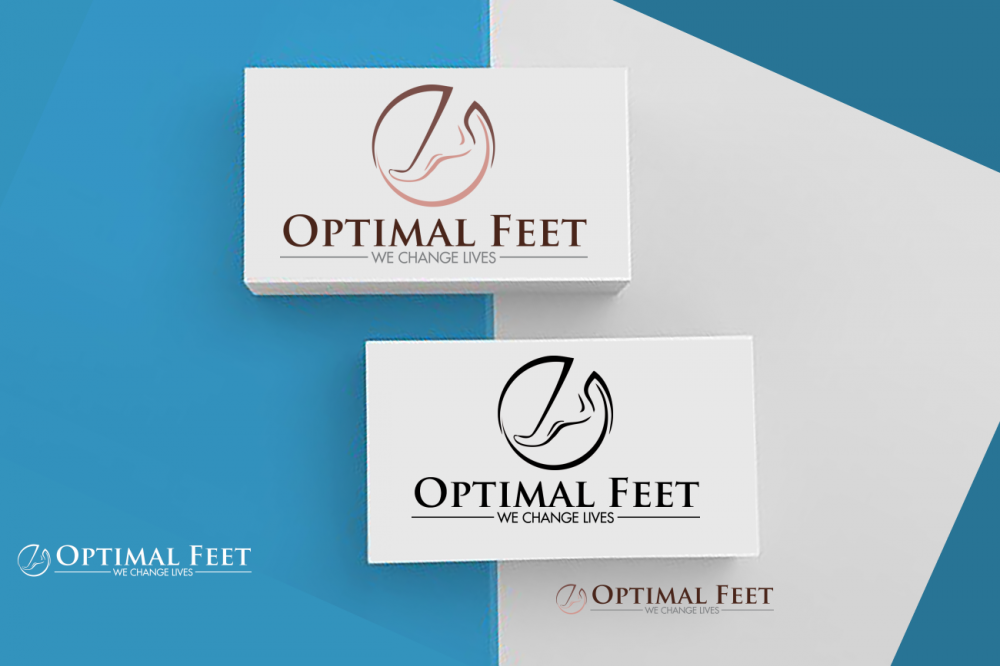 Diseño de Logo por bujanganss para Optimal Feet, LLC | Diseño #25293826