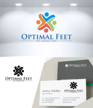 Design de Logo par bujanganss pour Optimal Feet, LLC | Design : #25293828