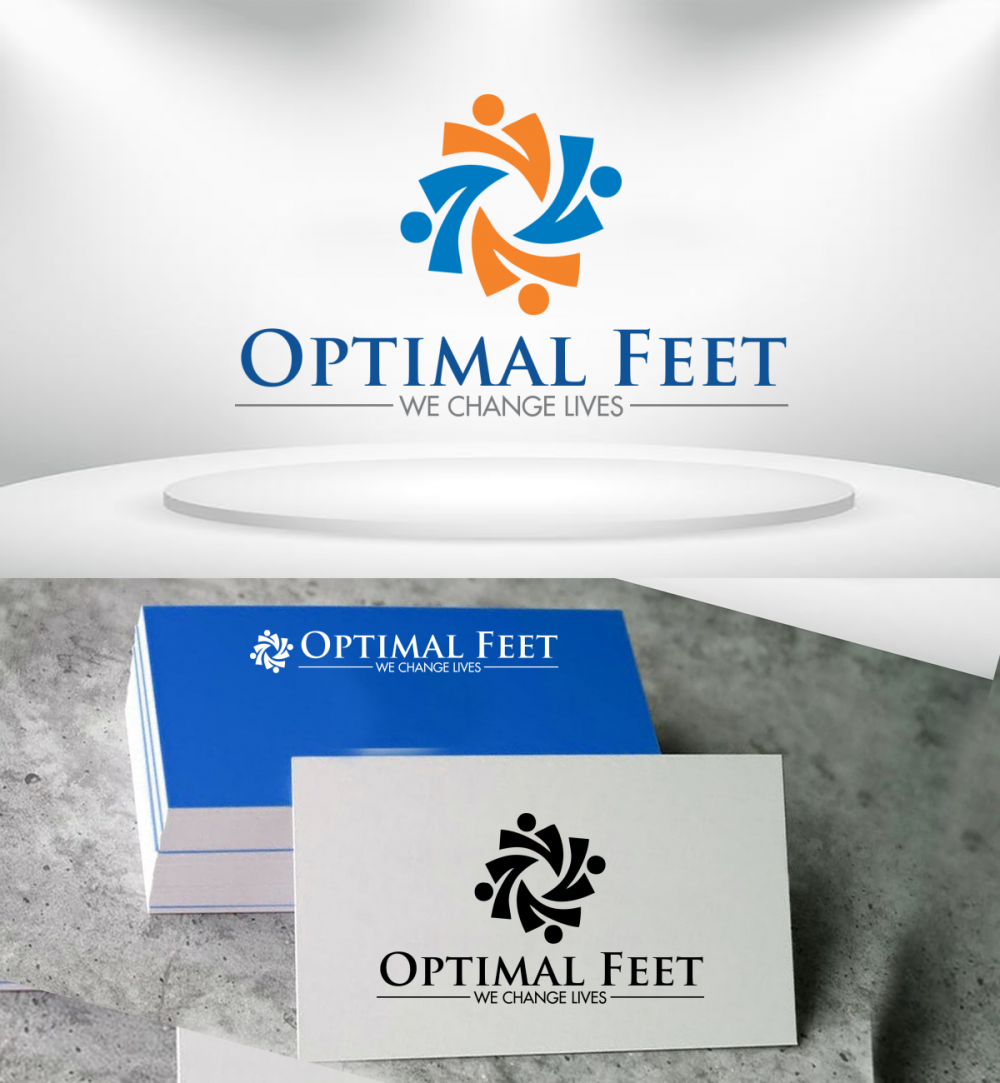 Diseño de Logo por bujanganss para Optimal Feet, LLC | Diseño #25293831