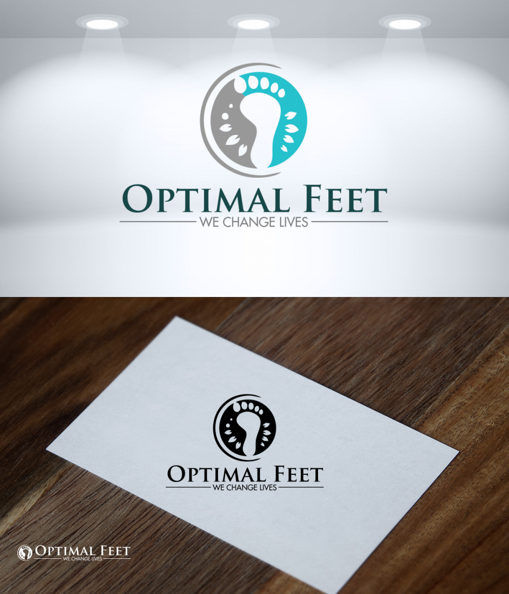 Diseño de Logo por bujanganss para Optimal Feet, LLC | Diseño #25293833