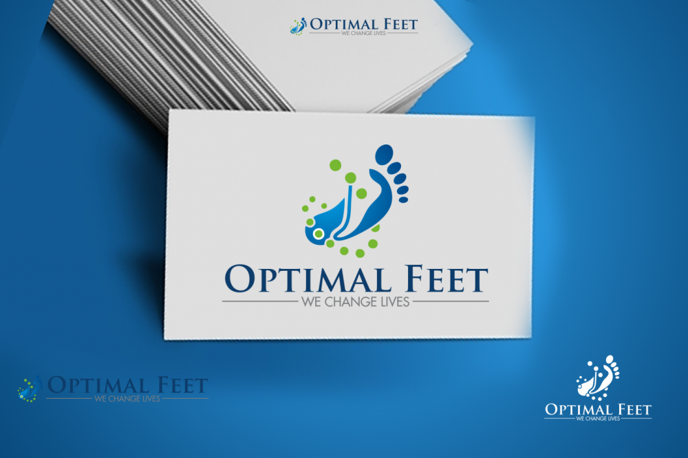 Diseño de Logo por bujanganss para Optimal Feet, LLC | Diseño #25293835