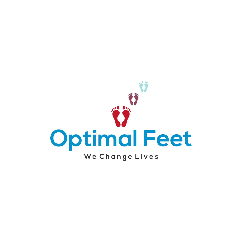 Logo Design by Gerald Design 3 for Optimal Feet, LLC | Design #25280237