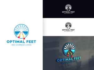 Design de Logo par artcircles pour Optimal Feet, LLC | Design : #25311045