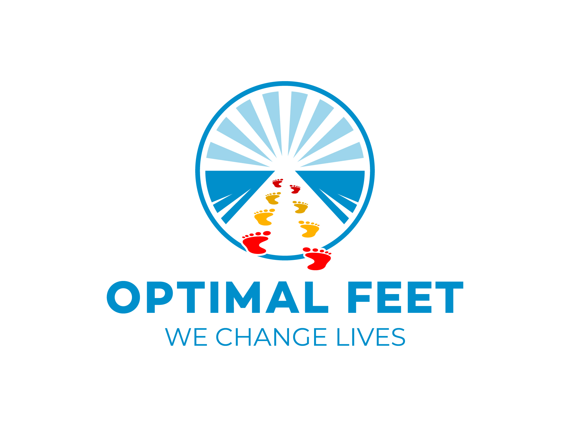 Logo Design by artcircles for Optimal Feet, LLC | Design #25311047