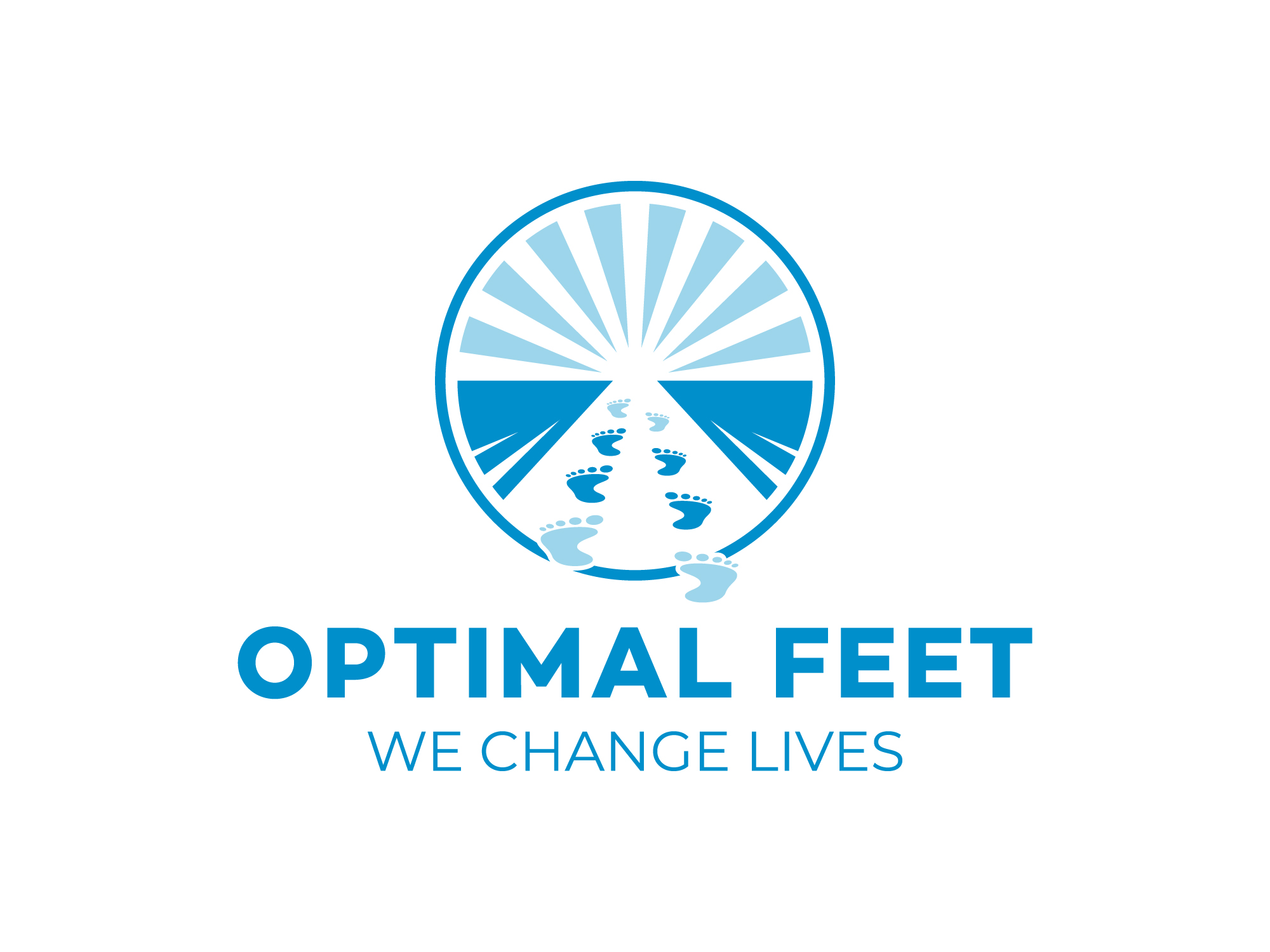 Logo Design by artcircles for Optimal Feet, LLC | Design #25311055