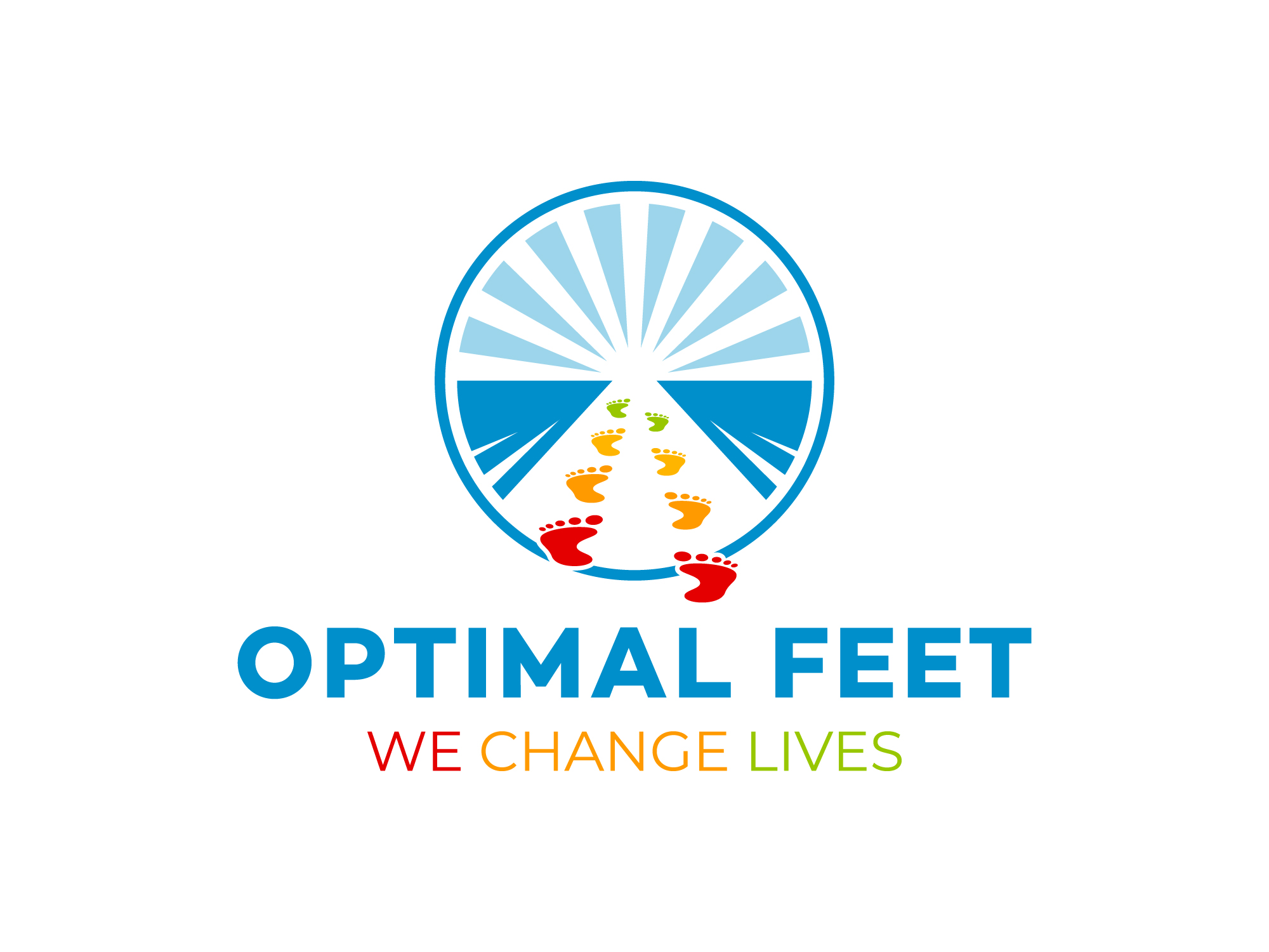 Diseño de Logo por artcircles para Optimal Feet, LLC | Diseño #25316708