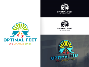 Design de Logo par artcircles pour Optimal Feet, LLC | Design : #25328354
