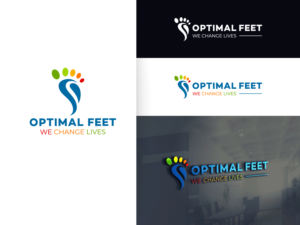 Design de Logo par artcircles pour Optimal Feet, LLC | Design : #25333319
