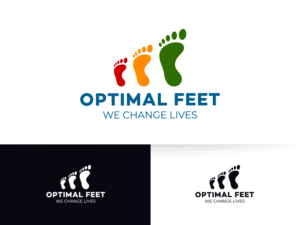 Diseño de Logo por artcircles para Optimal Feet, LLC | Diseño: #25380534