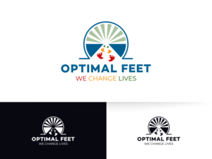Diseño de Logo por artcircles para Optimal Feet, LLC | Diseño: #25380882
