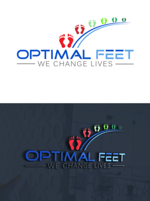 Logo Design by VanR for Optimal Feet, LLC | Design #25323466