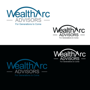 Diseño de Logo por emptyboxgraphics para WealthArc Advisors | Diseño: #25283702