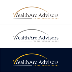 Diseño de Logo por creative.bugs para WealthArc Advisors | Diseño: #25284896